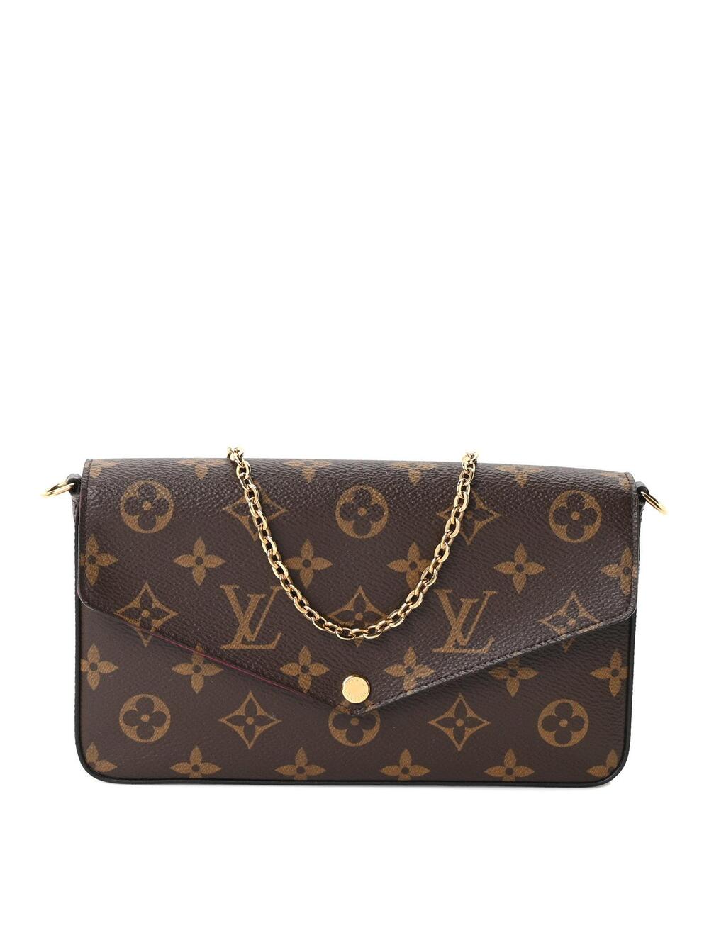 Louis Vuitton Pochette Felicie Chain #328684L13B